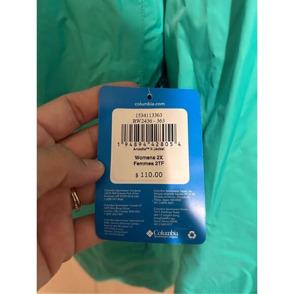 Columbia Arcadia ll jacket - Picture 3 of 10